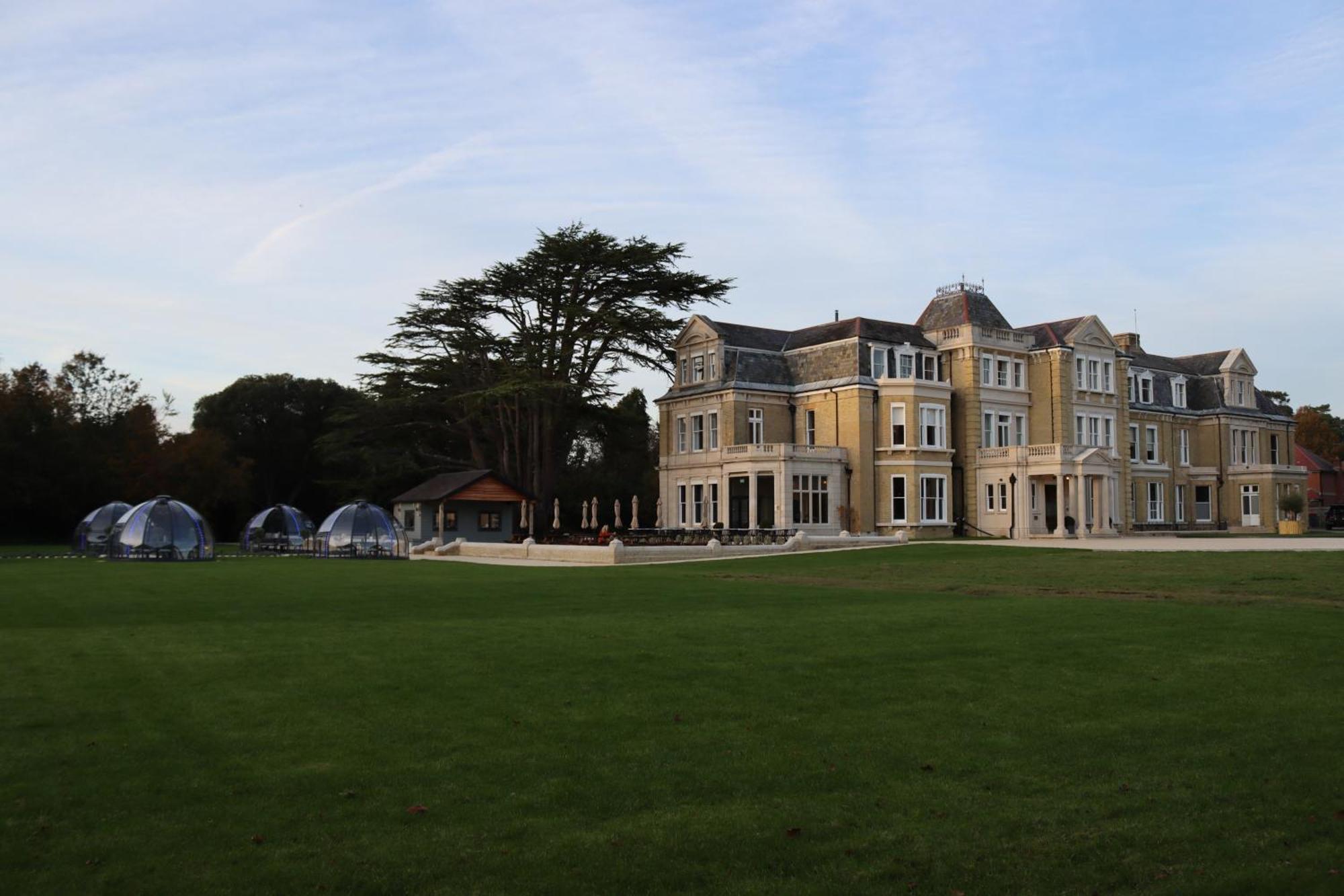 Orange Grove Hotel & Gardens Sarisbury Green Dış mekan fotoğraf